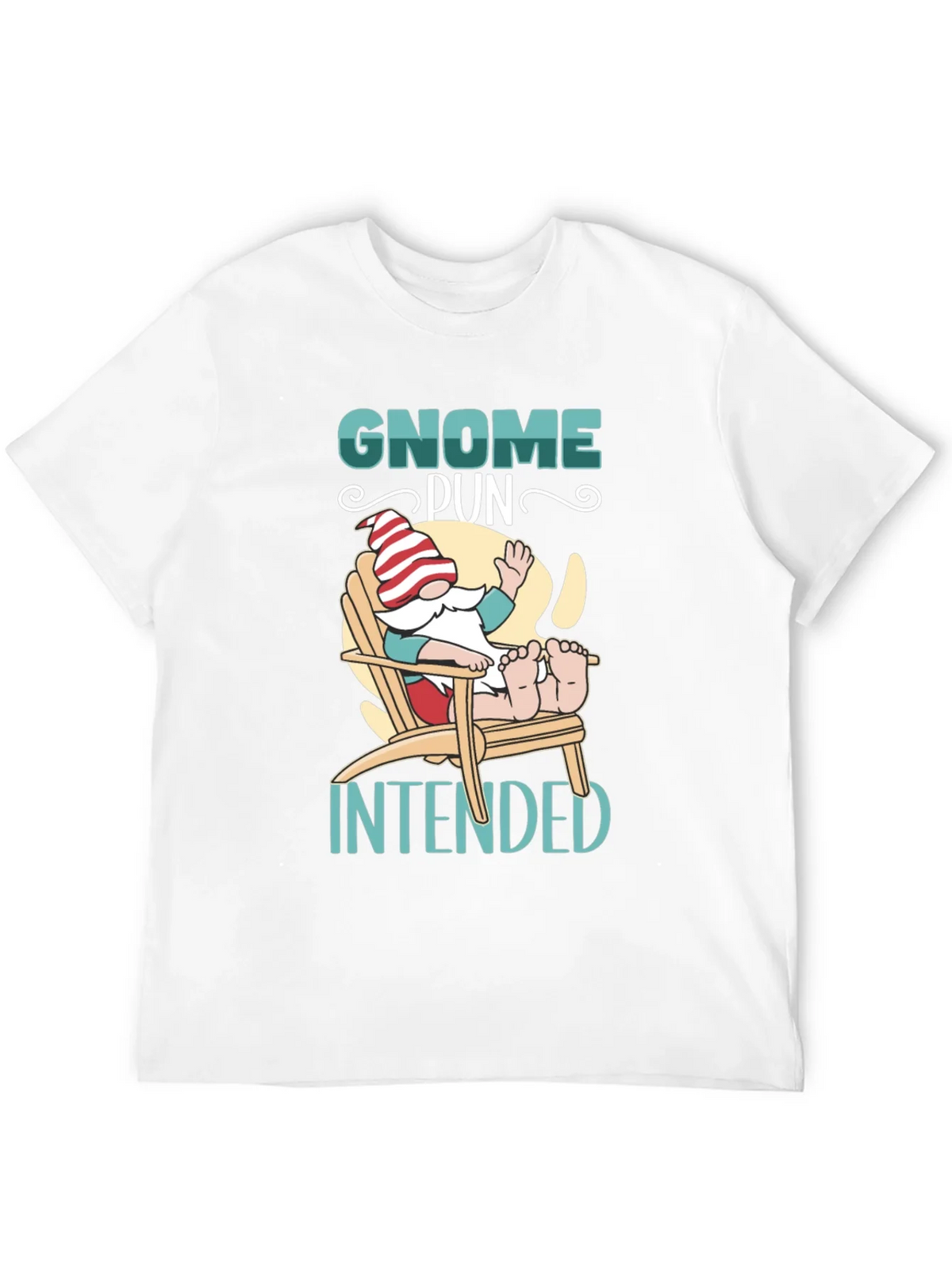 Gnome Pun Intended Graphic Tee product image 11