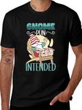 Gnome Pun Intended Graphic Tee product image 1