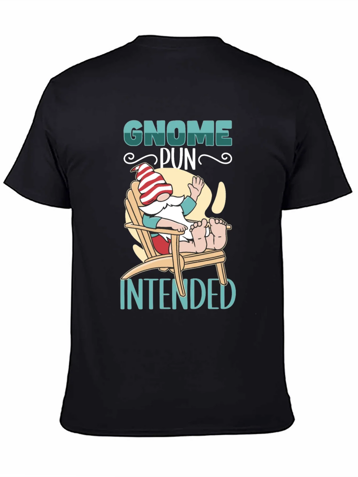 Gnome Pun Intended Graphic Tee product image 4