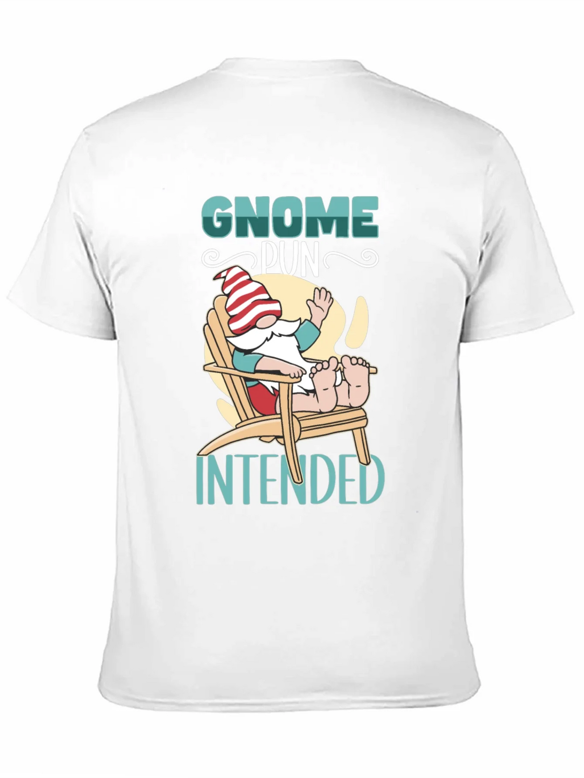 Gnome Pun Intended Graphic Tee product image 10