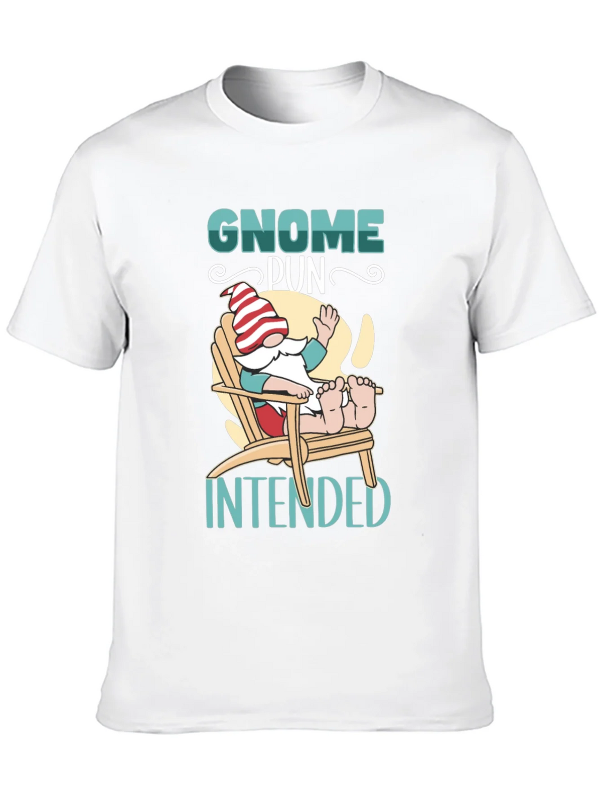 Gnome Pun Intended Graphic Tee product image 9