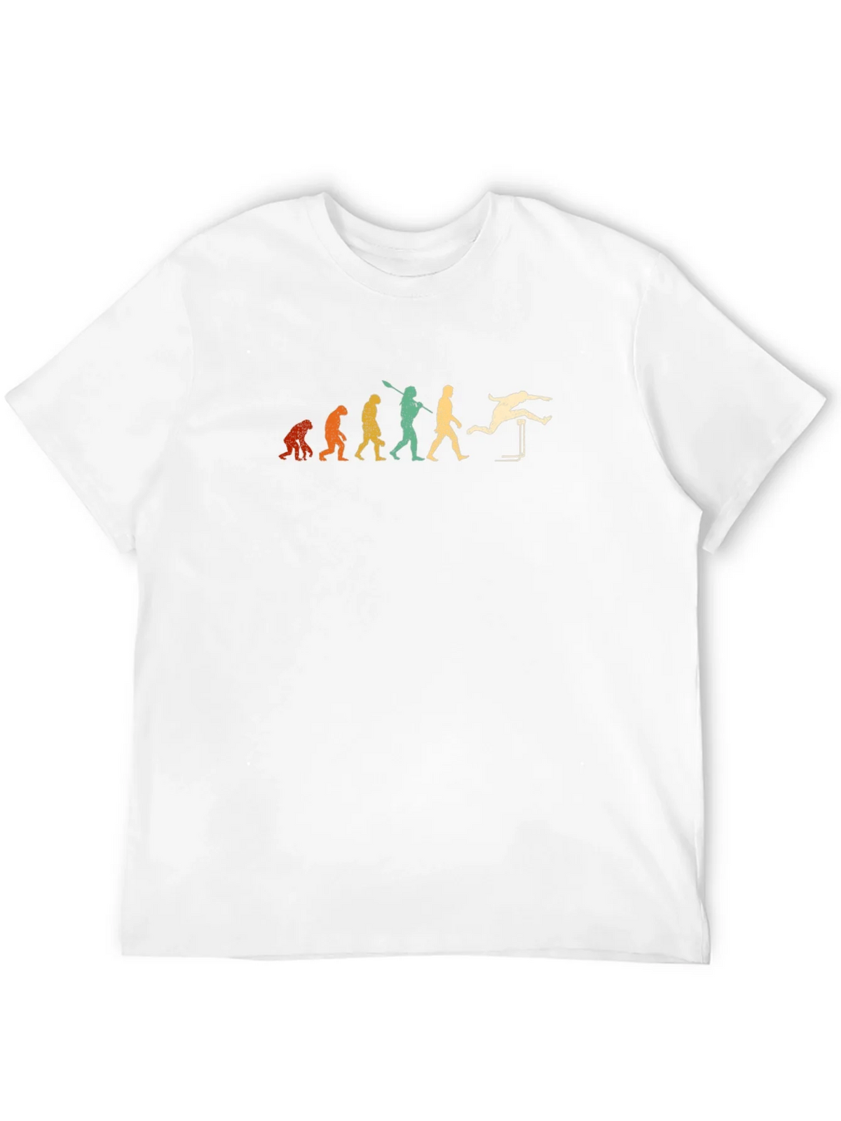 Evolution of Hurdling T-Shirt product image 10