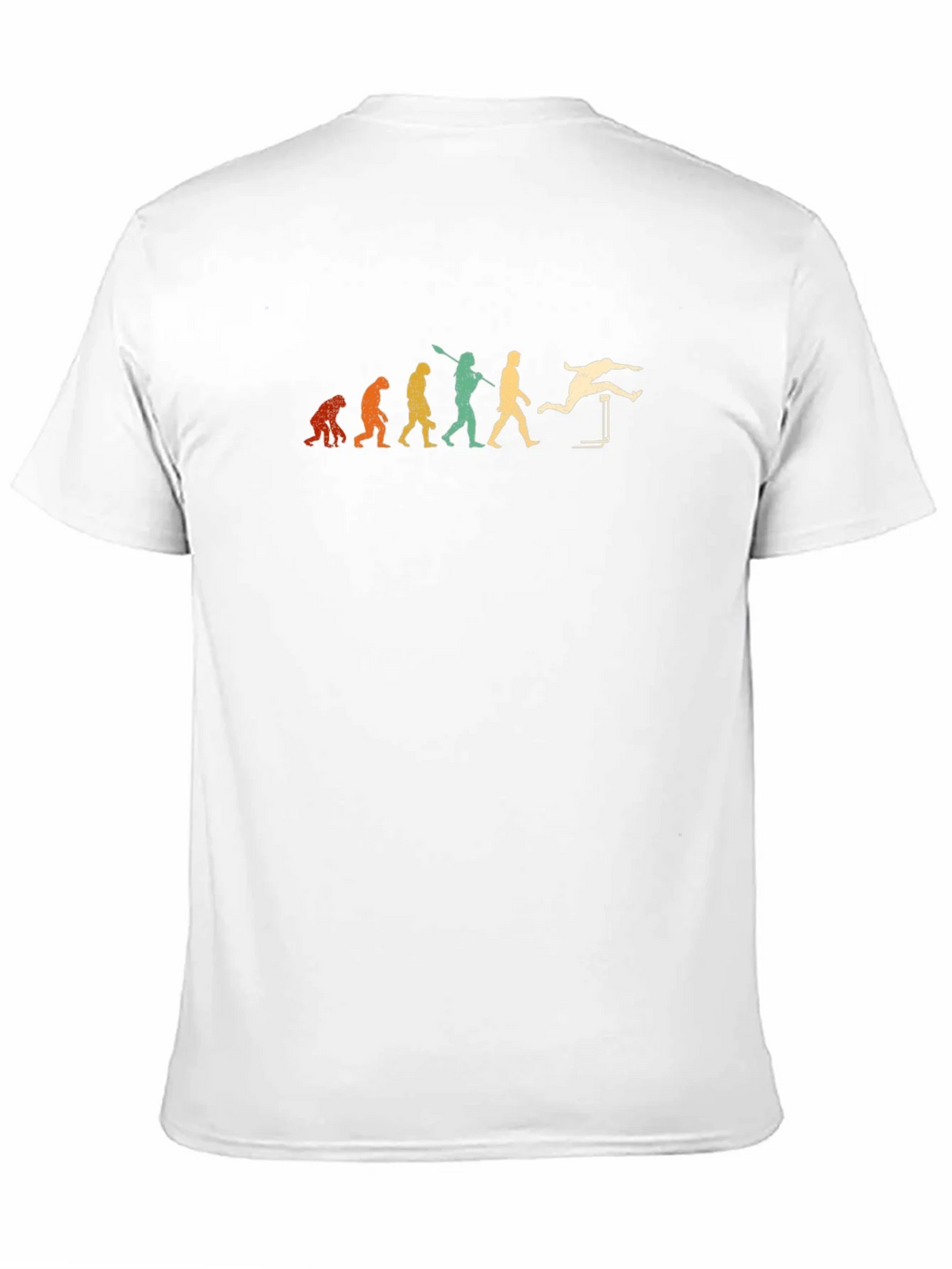 Evolution of Hurdling T-Shirt product image 9