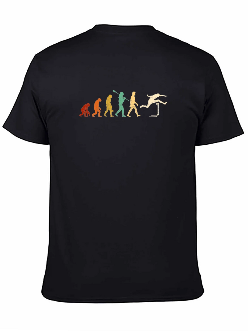 Evolution of Hurdling T-Shirt product image 4