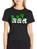 Singing Cow Graphic Tee - Black Unisex T-Shirt product image 1