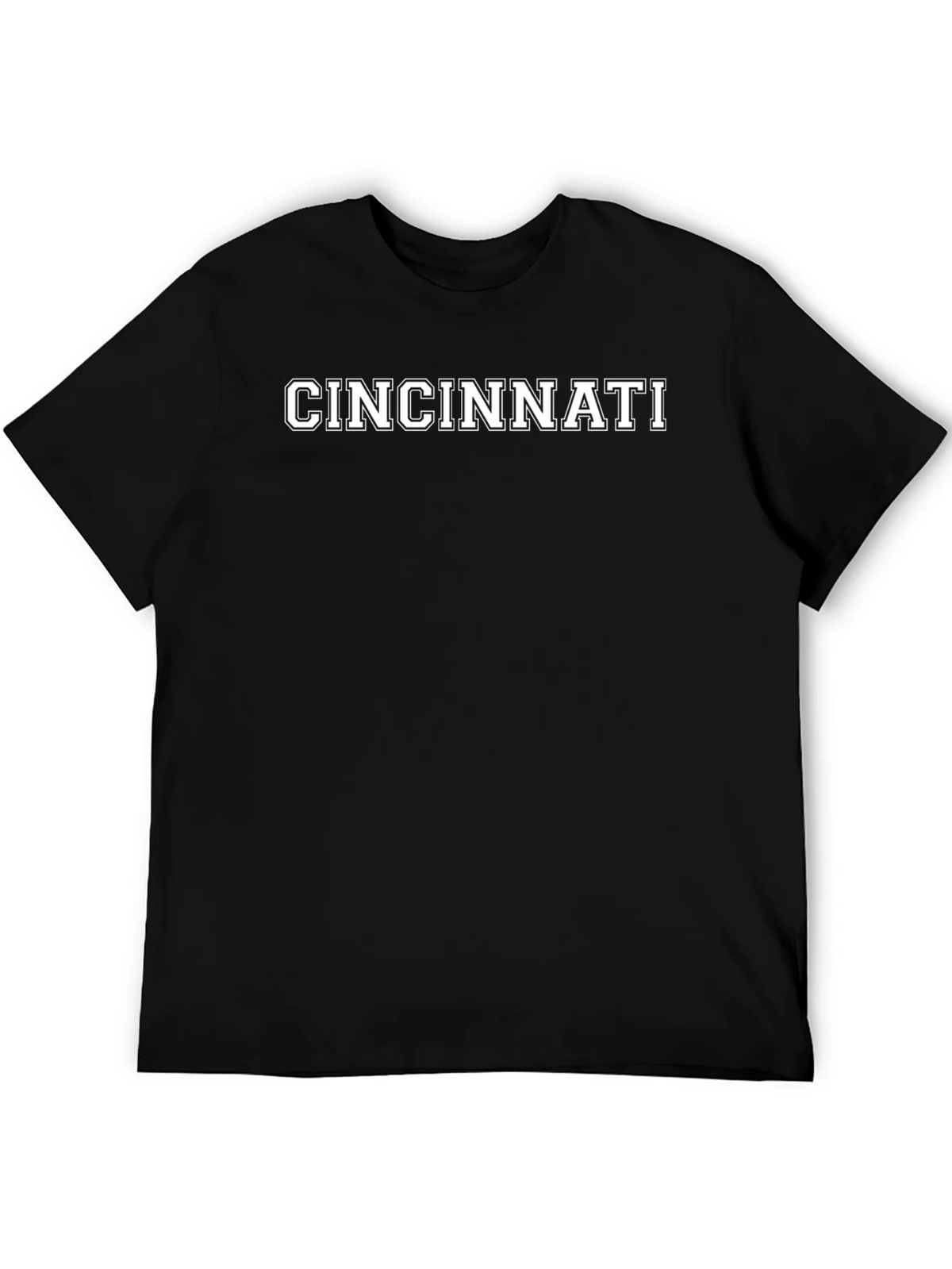 Cincinnati Graphic T-Shirt - Black product image 5