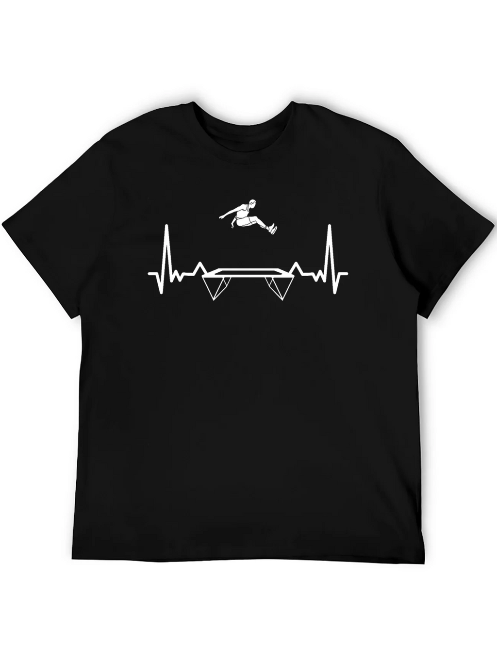 Trampoline Heartbeat T-Shirt - Athletes Passion product image 5
