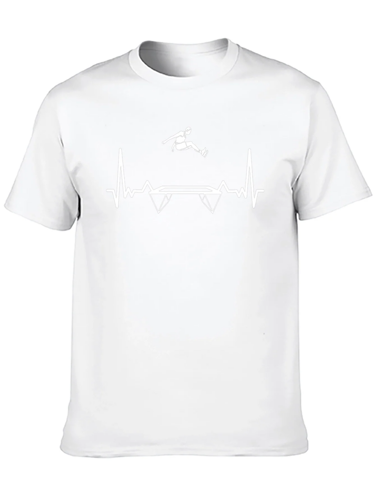 Trampoline Heartbeat T-Shirt - Athletes Passion product image 9