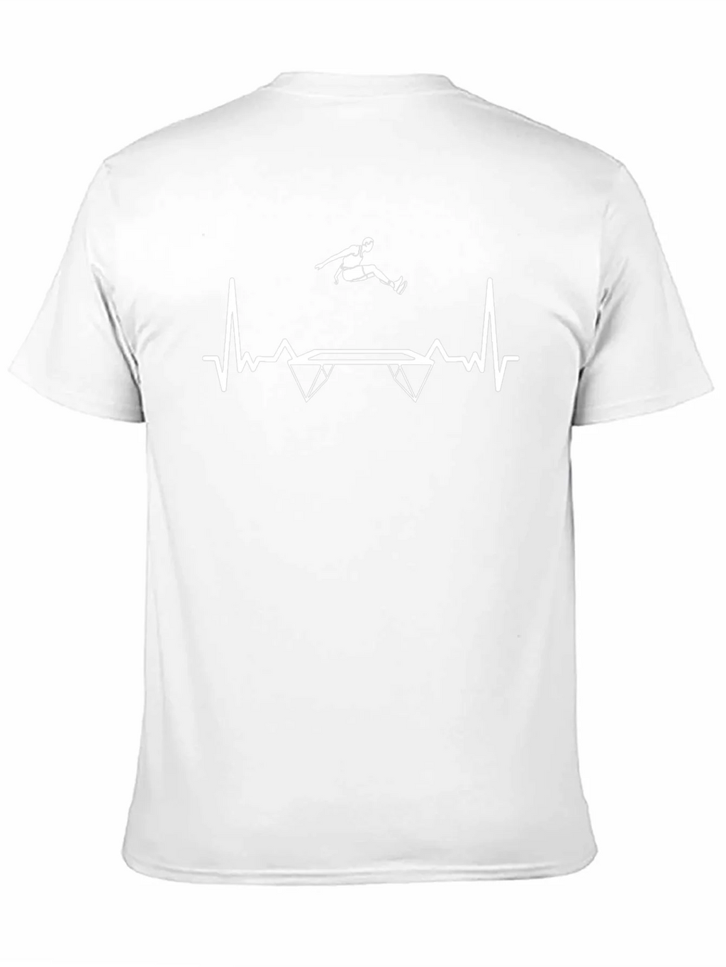 Trampoline Heartbeat T-Shirt - Athletes Passion product image 10