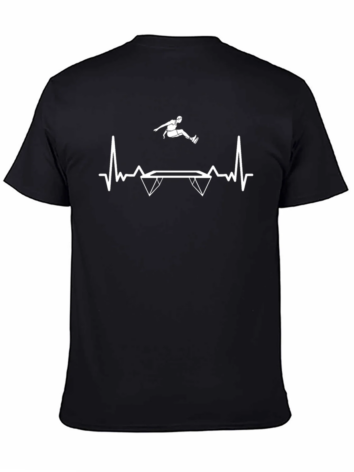 Trampoline Heartbeat T-Shirt - Athletes Passion product image 4