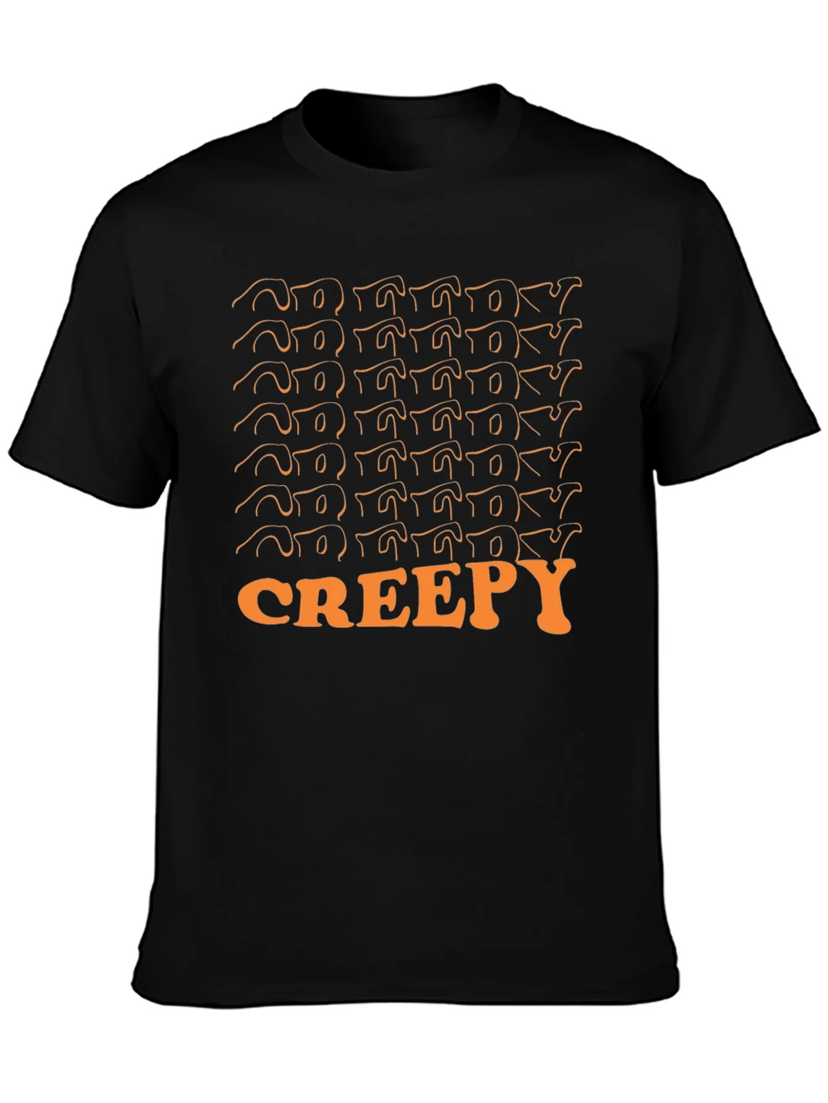 Creepy Stacked T-Shirt product image 3