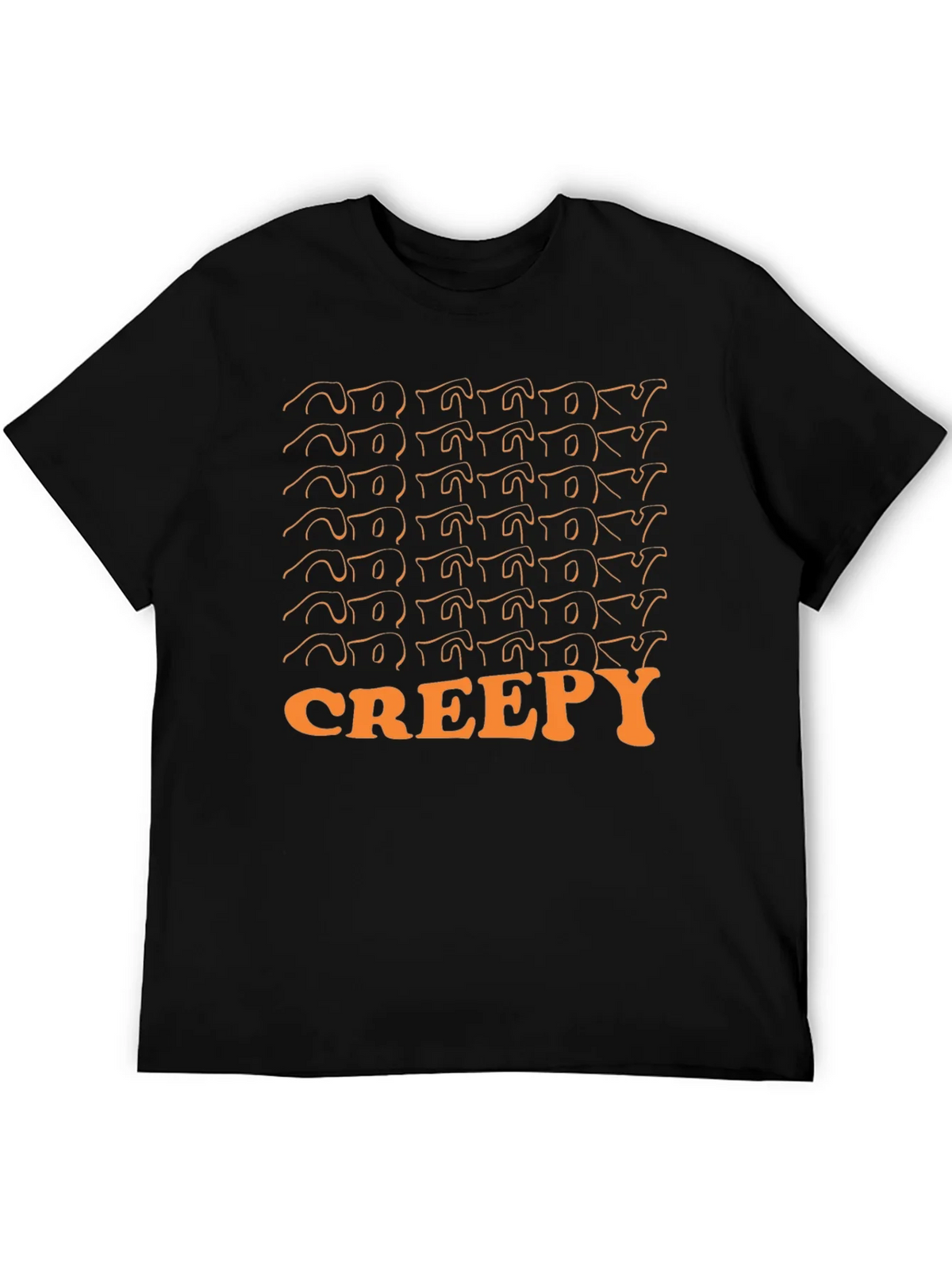 Creepy Stacked T-Shirt product image 5