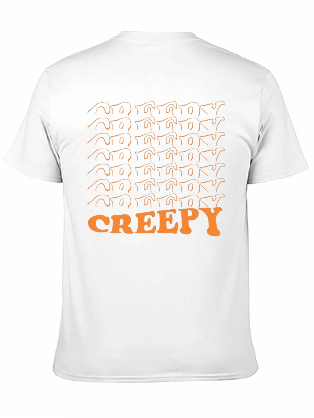 Creepy Stacked T-Shirt product image 10