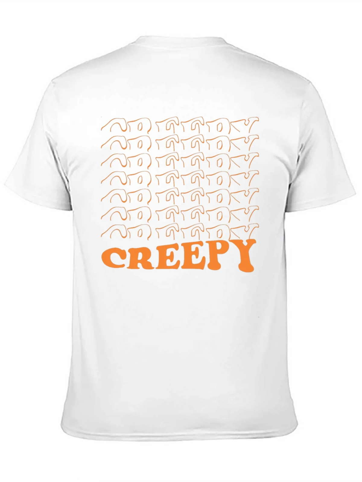 Creepy Stacked T-Shirt product image 10