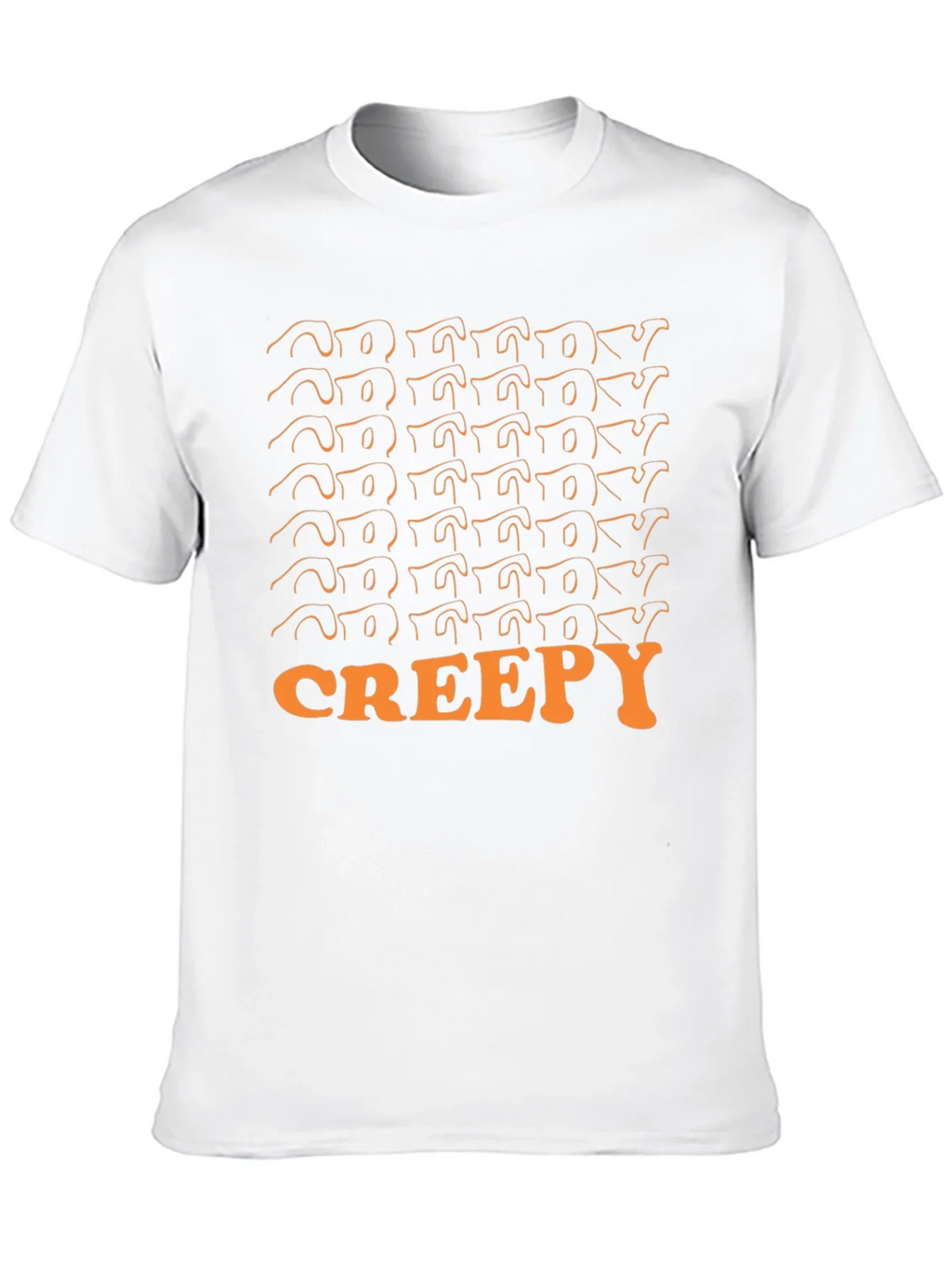 Creepy Stacked T-Shirt product image 9