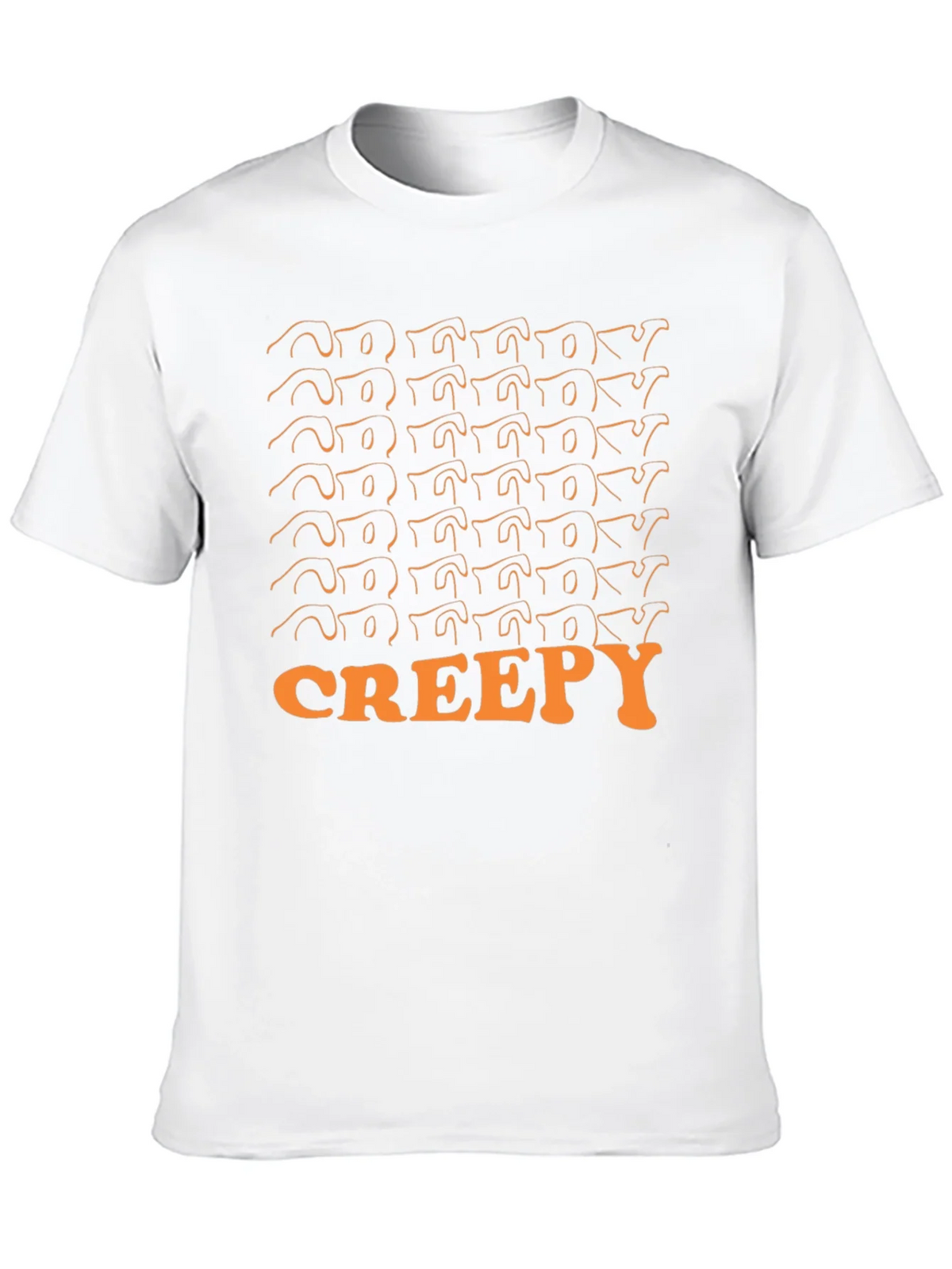Creepy Stacked T-Shirt product image 9