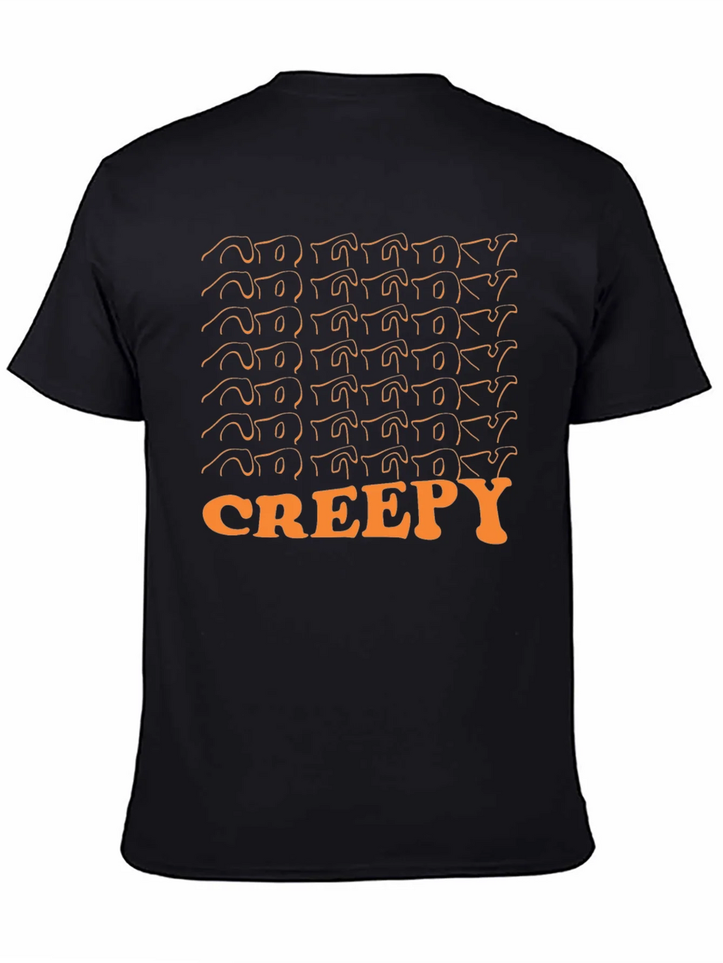 Creepy Stacked T-Shirt product image 4