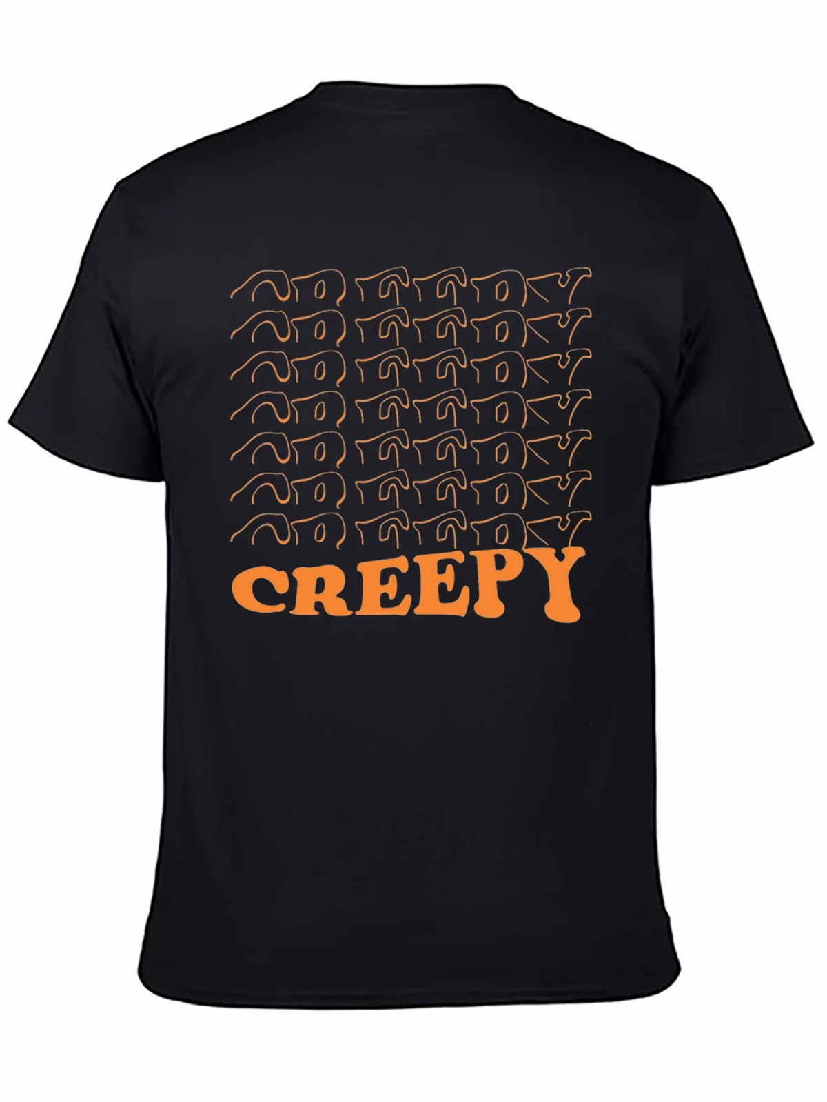 Creepy Stacked T-Shirt product image 4