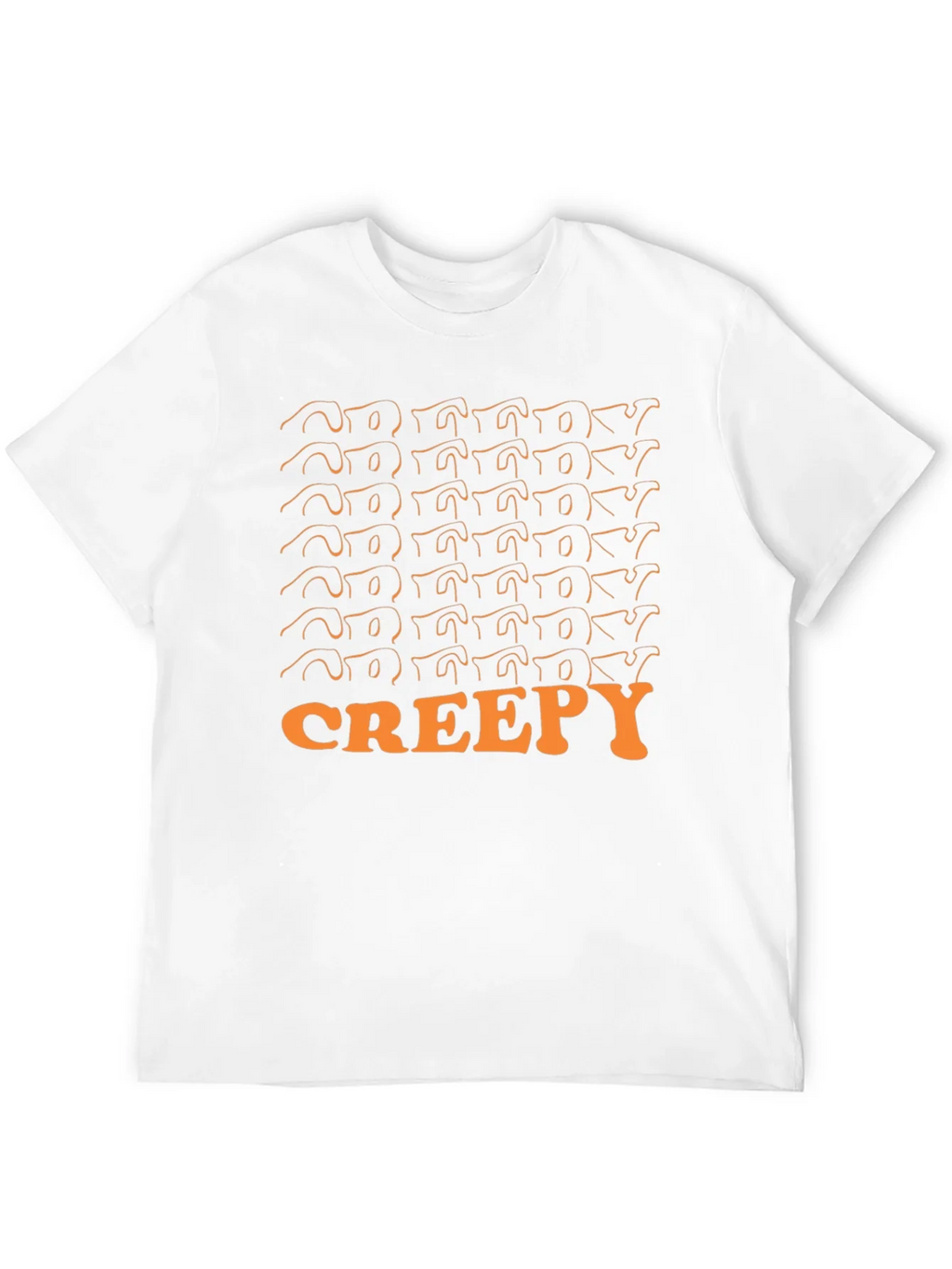 Creepy Stacked T-Shirt product image 11
