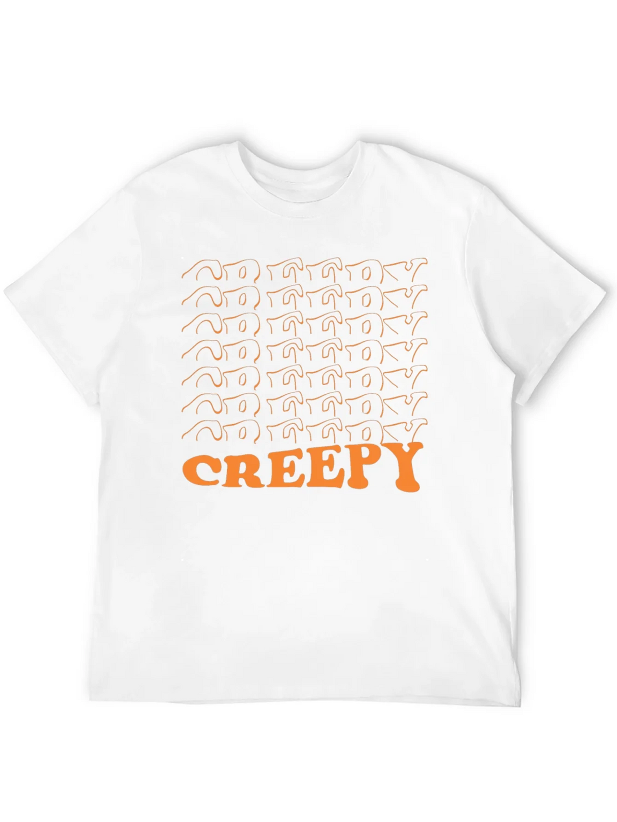 Creepy Stacked T-Shirt product image 11
