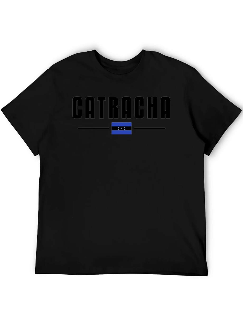 Catracha Honduras Flag Graphic T-Shirt product image 5