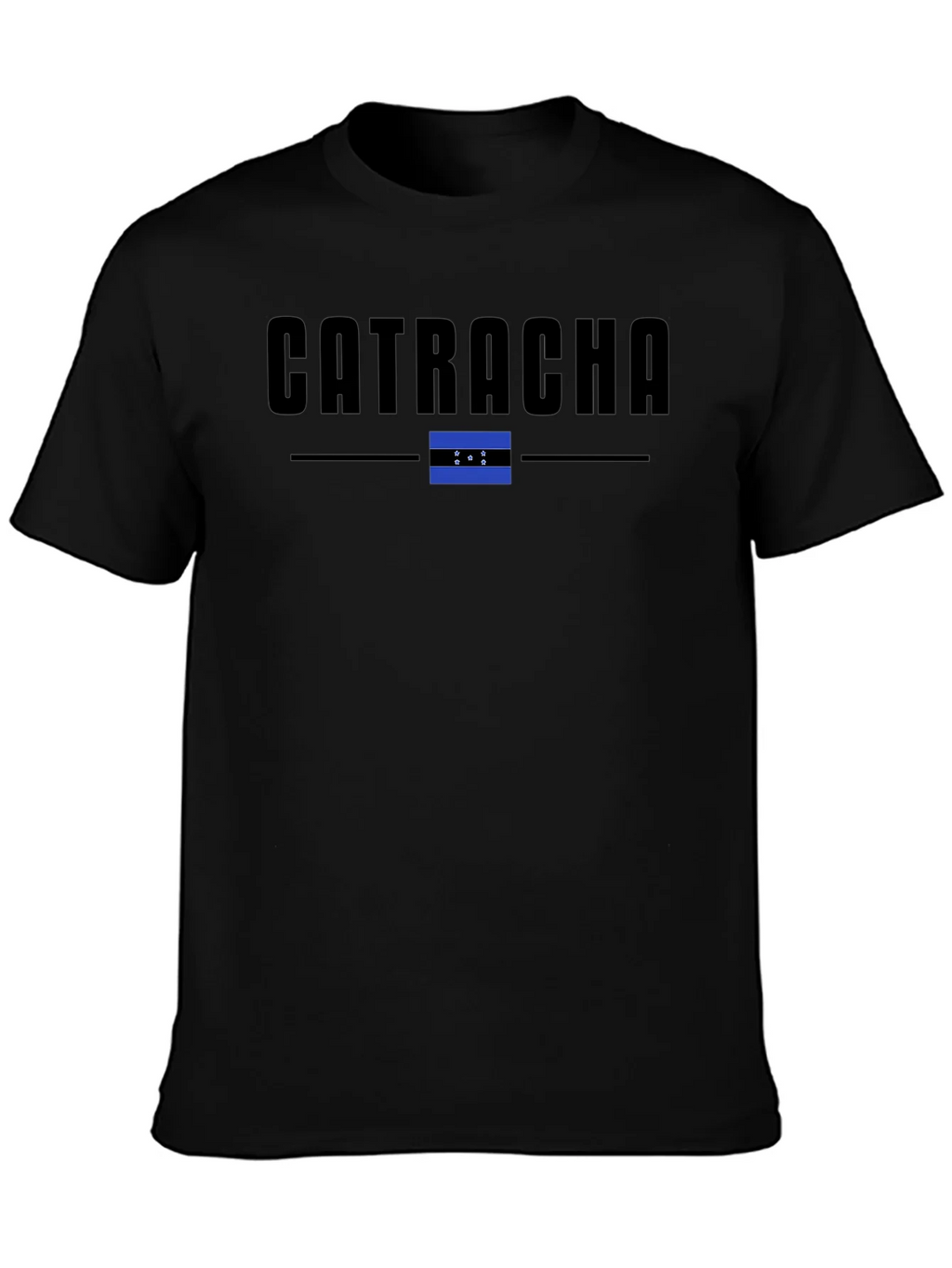 Catracha Honduras Flag Graphic T-Shirt product image 3