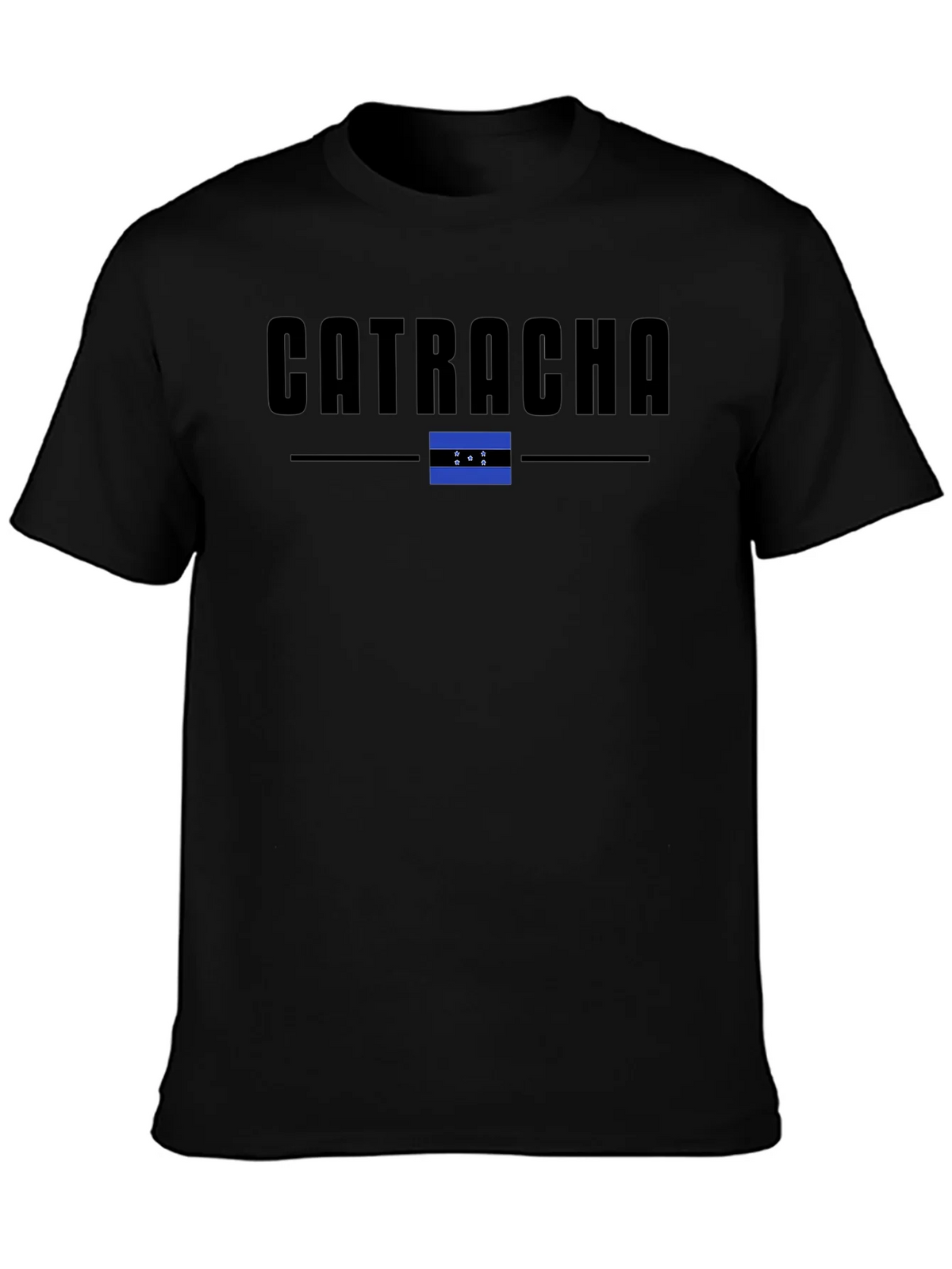 Catracha Honduras Flag Graphic T-Shirt product image 3