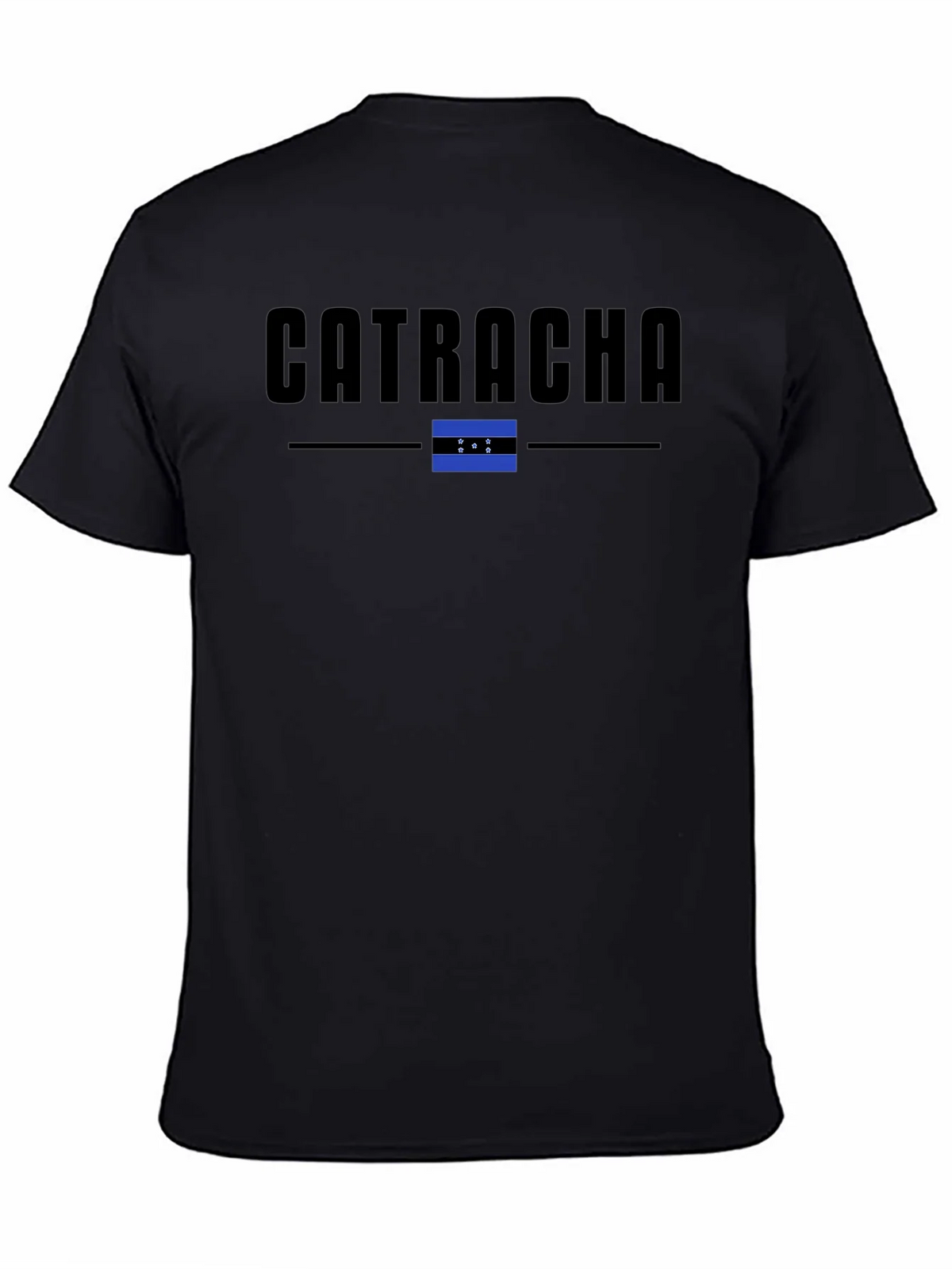 Catracha Honduras Flag Graphic T-Shirt product image 4