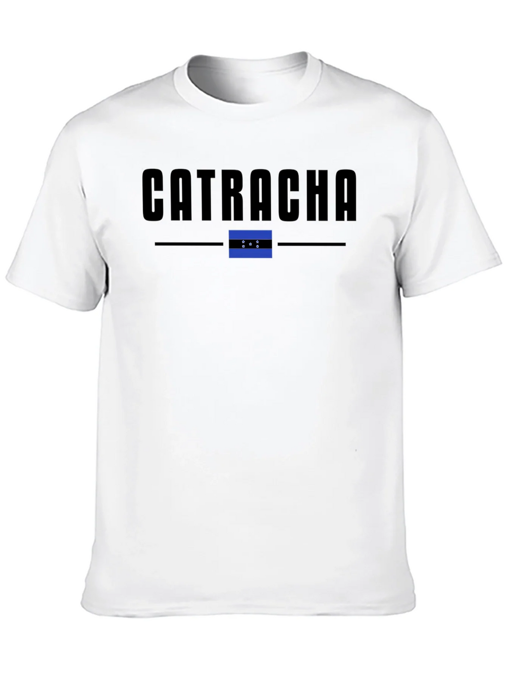 Catracha Honduras Flag Graphic T-Shirt product image 9