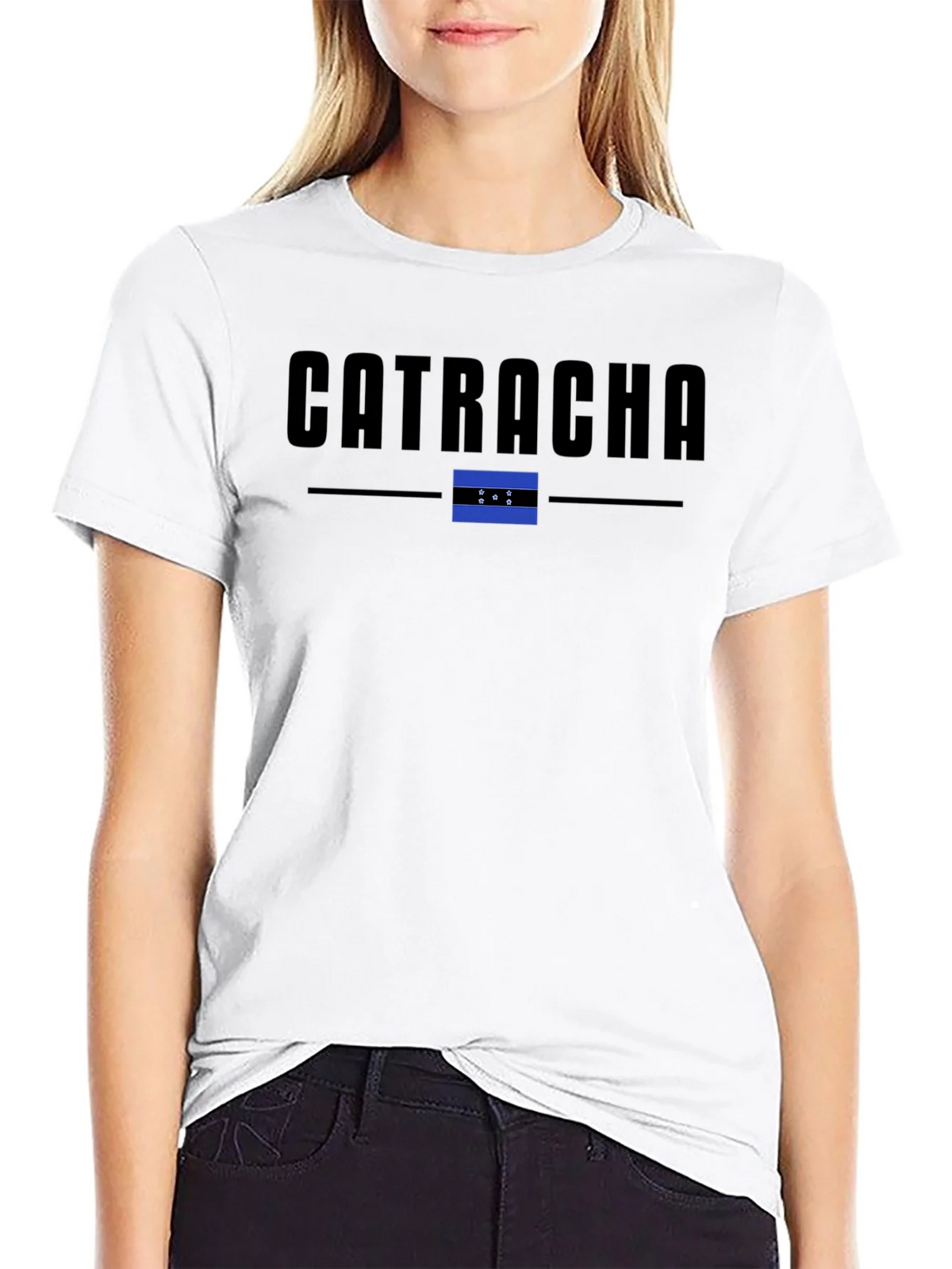 Catracha Honduras Flag Graphic T-Shirt product image 8