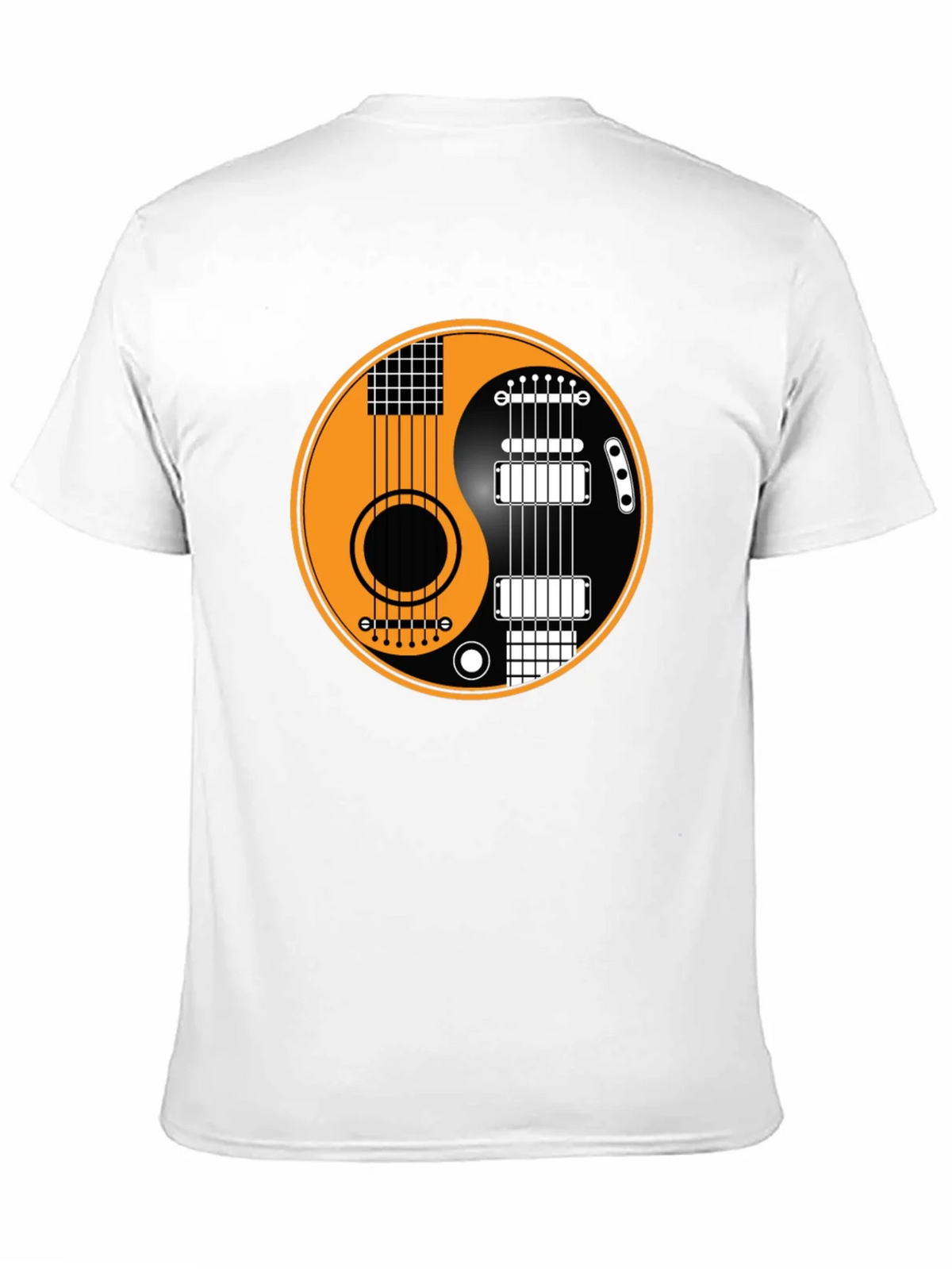 Yin Yang Guitar T-Shirt - Musical Harmony Tee product image 8