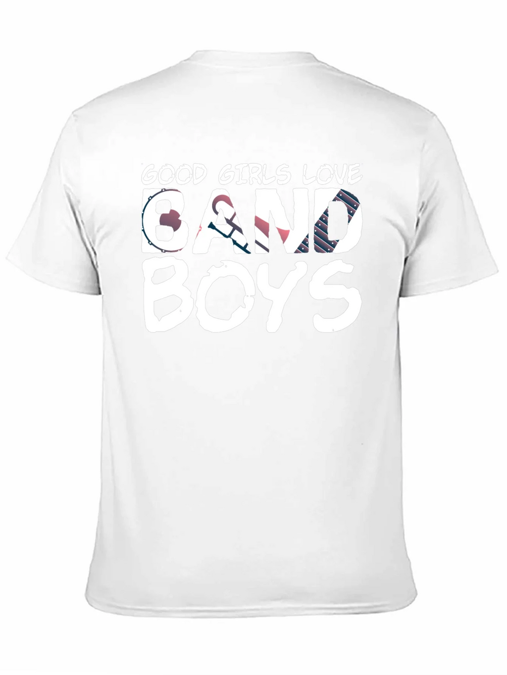 Good Girls Love Band Boys Black Graphic Tee product image 10