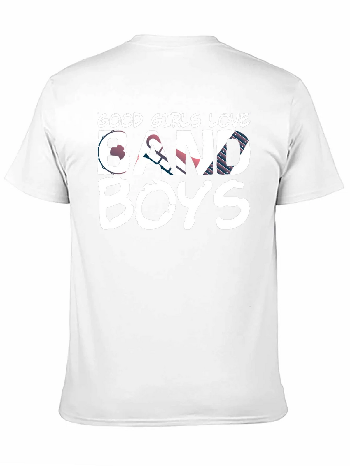 Good Girls Love Band Boys Black Graphic Tee product image 10