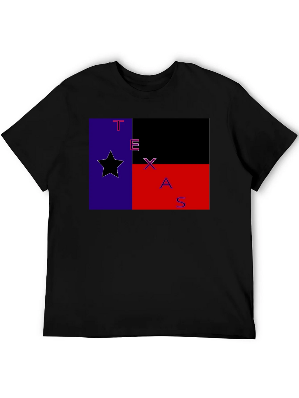 Texas Flag T-Shirt | Patriotic State Pride Tee product image 5