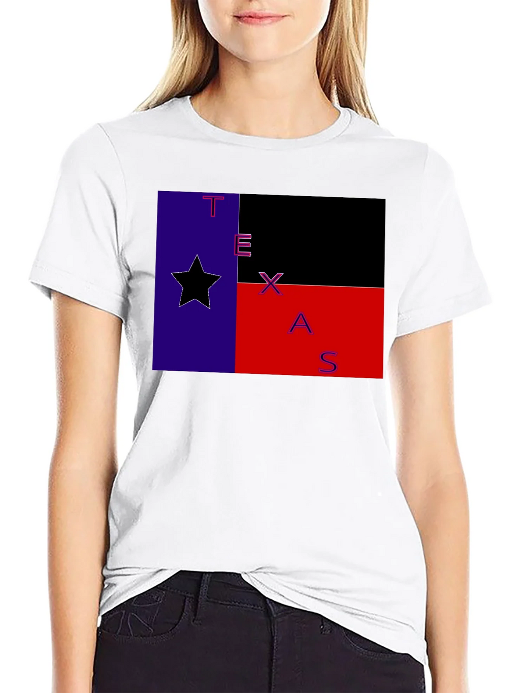 Texas Flag T-Shirt | Patriotic State Pride Tee product image 8