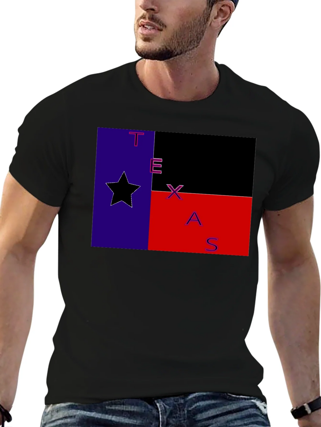 Texas Flag T-Shirt | Patriotic State Pride Tee product image 6