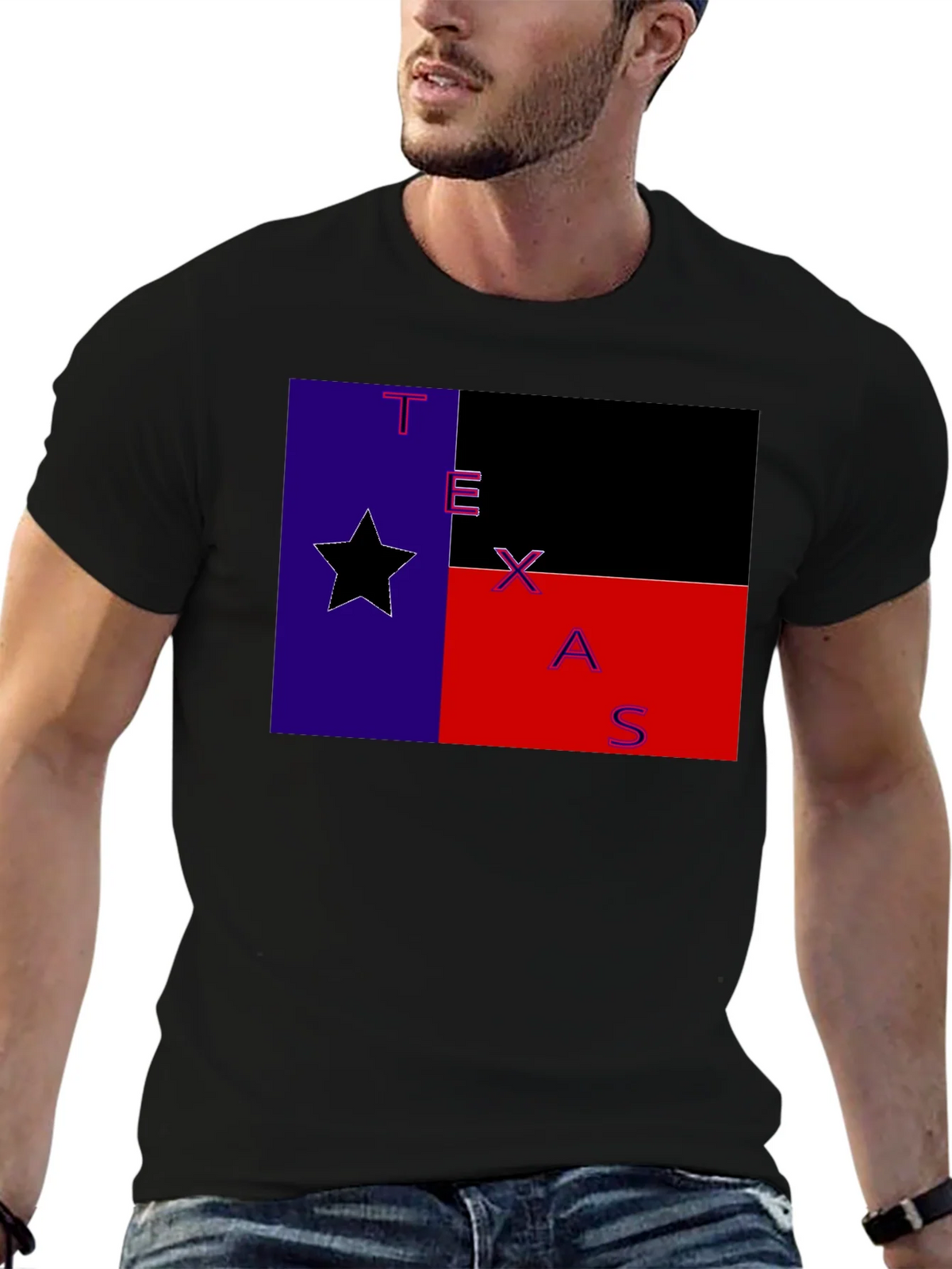Texas Flag T-Shirt | Patriotic State Pride Tee product image 6
