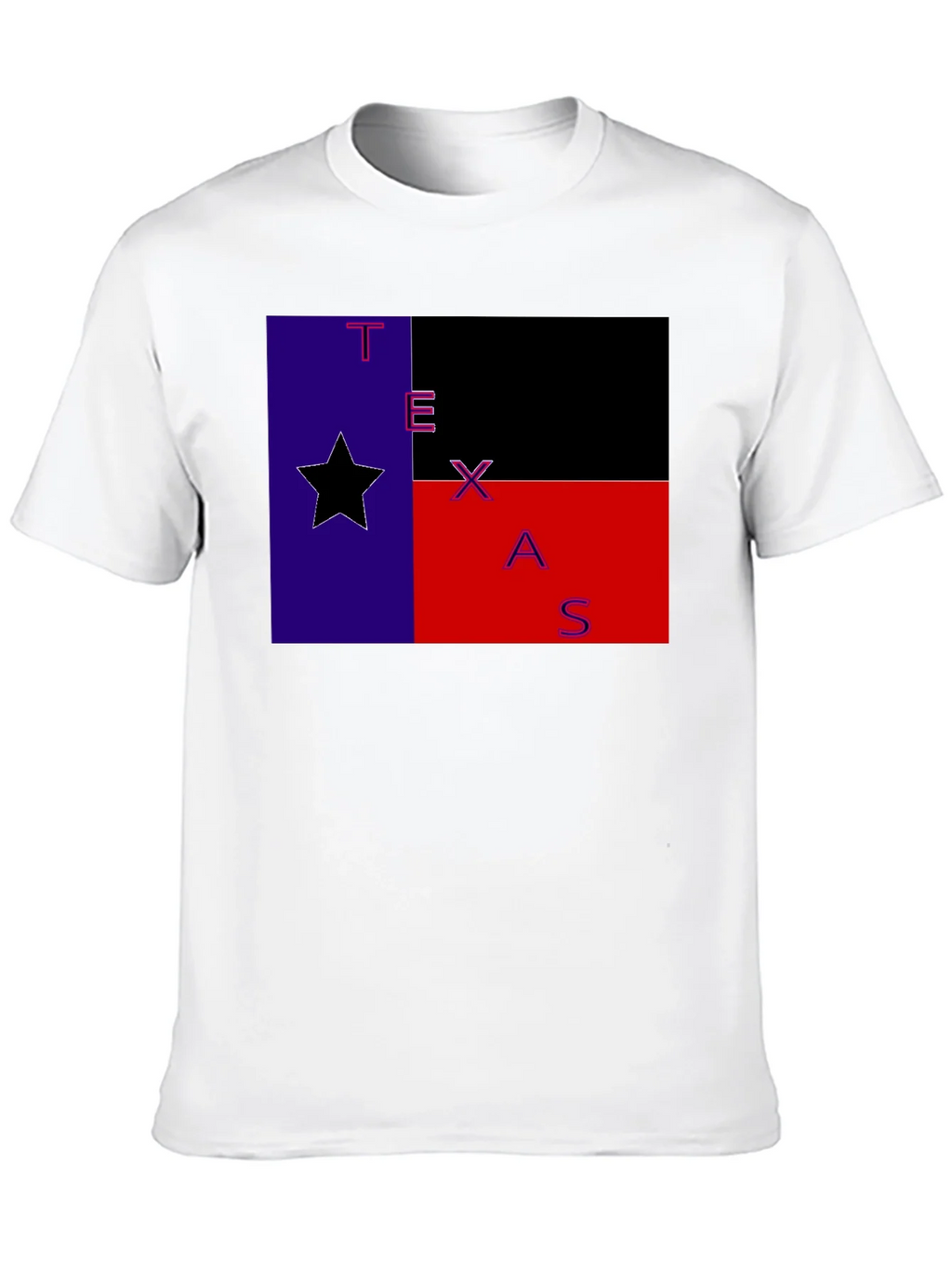 Texas Flag T-Shirt | Patriotic State Pride Tee product image 9