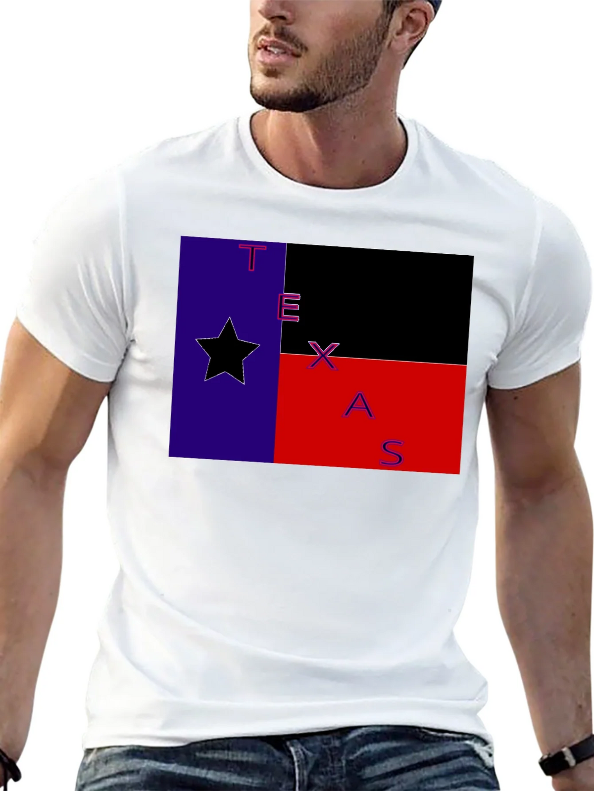 Texas Flag T-Shirt | Patriotic State Pride Tee product image 12