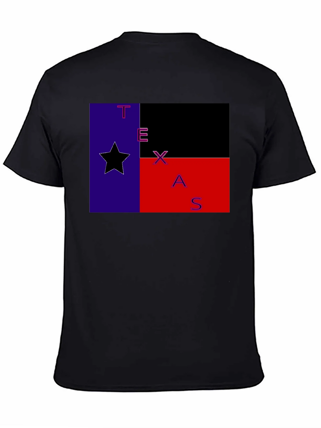Texas Flag T-Shirt | Patriotic State Pride Tee product image 4