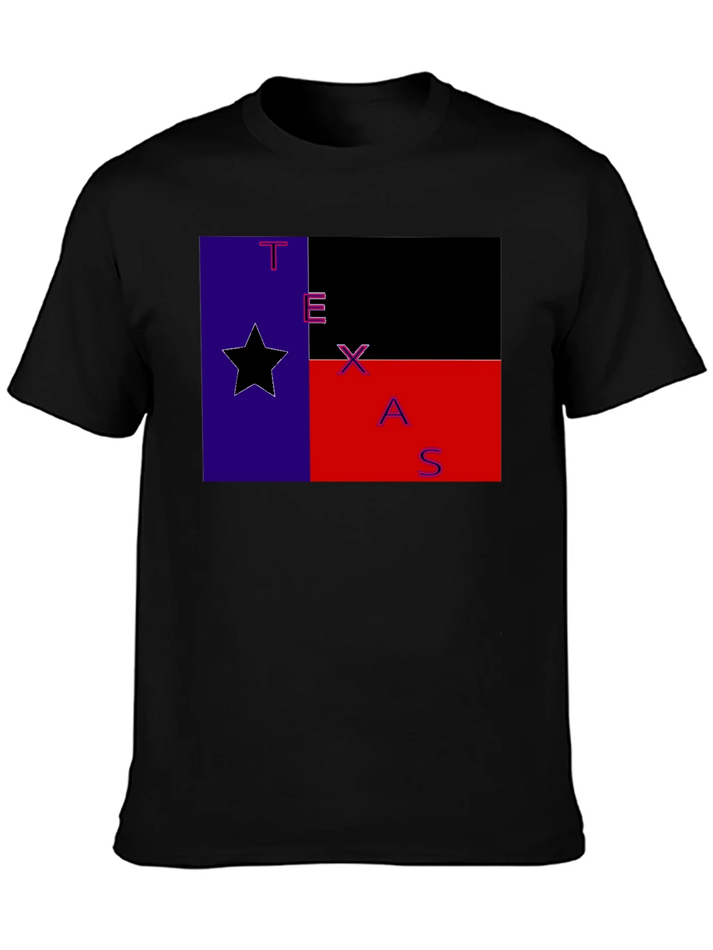 Texas Flag T-Shirt | Patriotic State Pride Tee product image 3