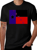 Texas Flag T-Shirt | Patriotic State Pride Tee product image 1