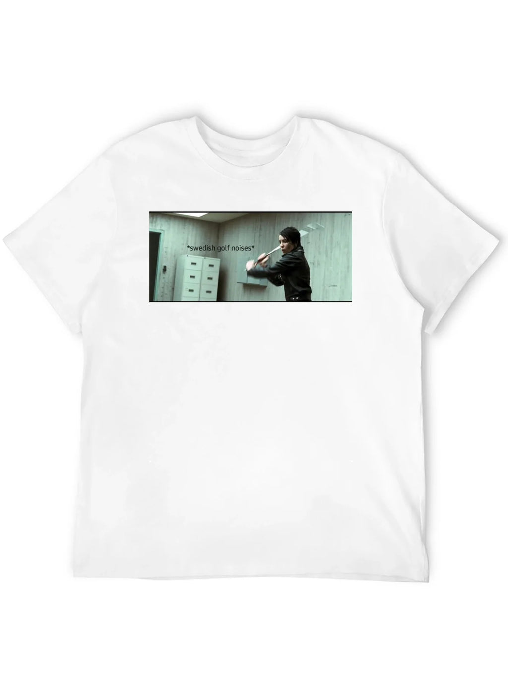 Swedish Golf Noises T-Shirt - Millennium Film product image 11