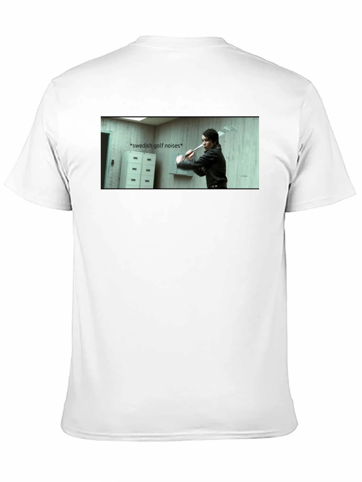 Swedish Golf Noises T-Shirt - Millennium Film product image 10