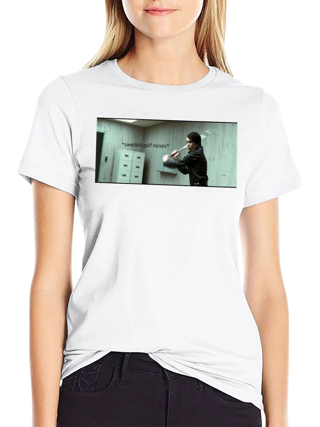 Swedish Golf Noises T-Shirt - Millennium Film product image 8