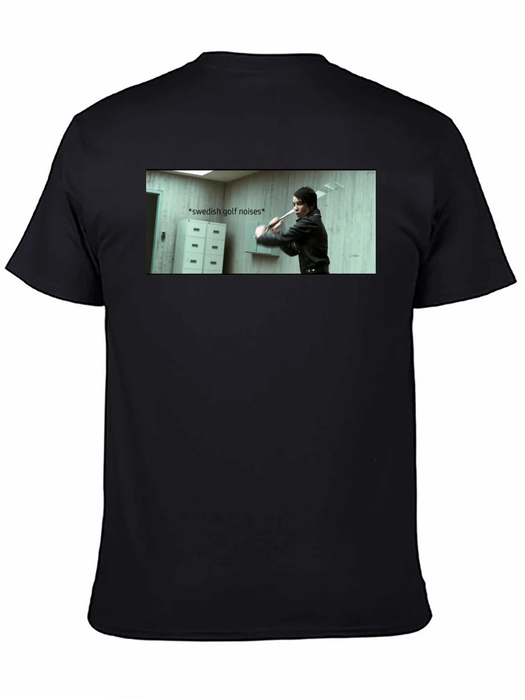Swedish Golf Noises T-Shirt - Millennium Film product image 4