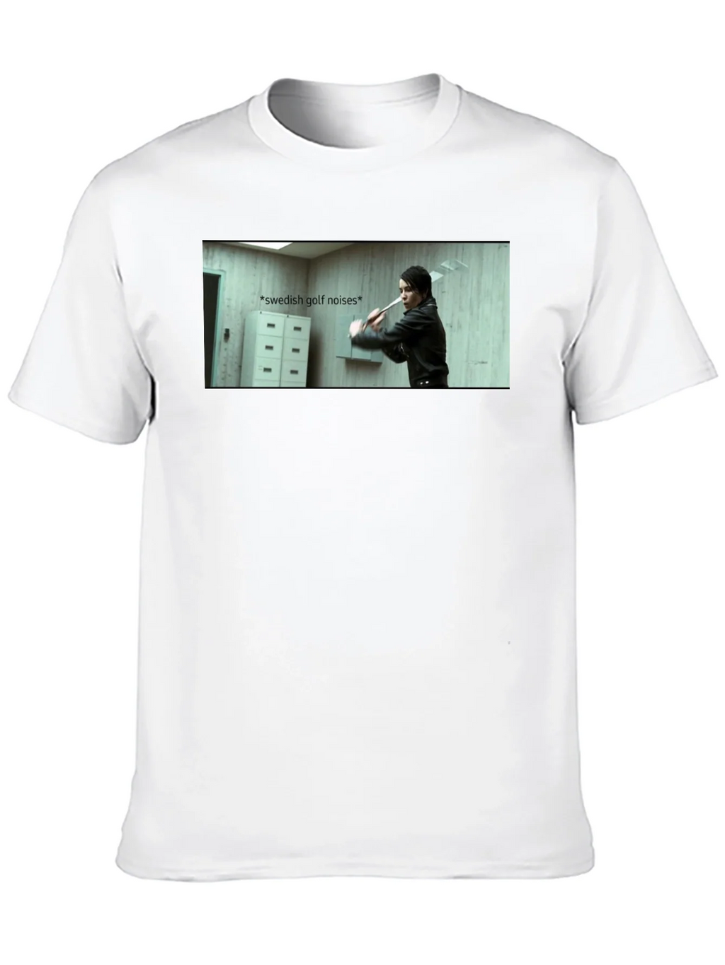 Swedish Golf Noises T-Shirt - Millennium Film product image 9