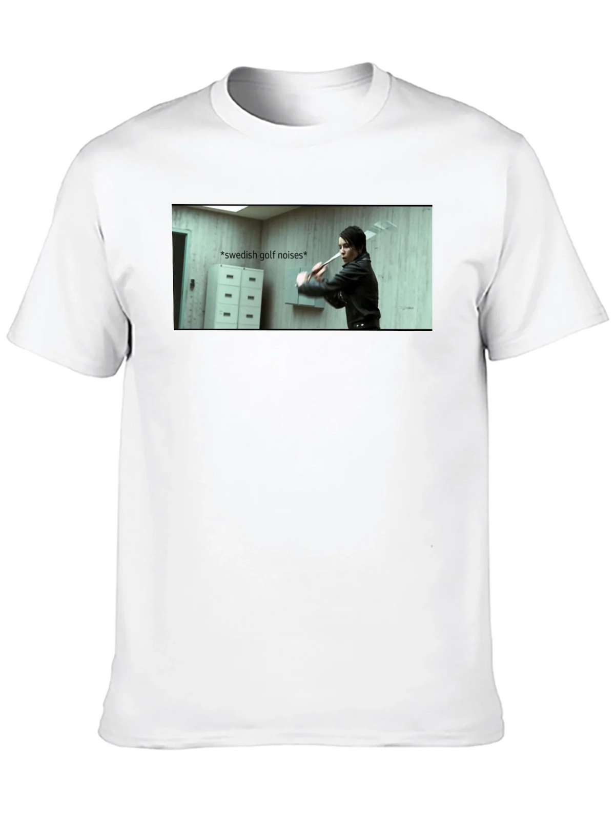 Swedish Golf Noises T-Shirt - Millennium Film product image 9