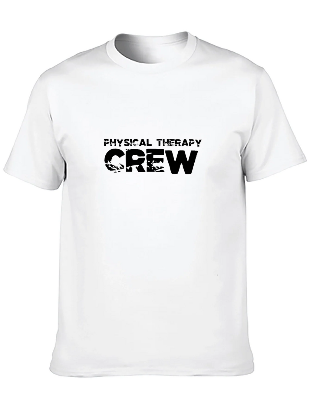 Physical Therapy Crew Black T-Shirt product image 9