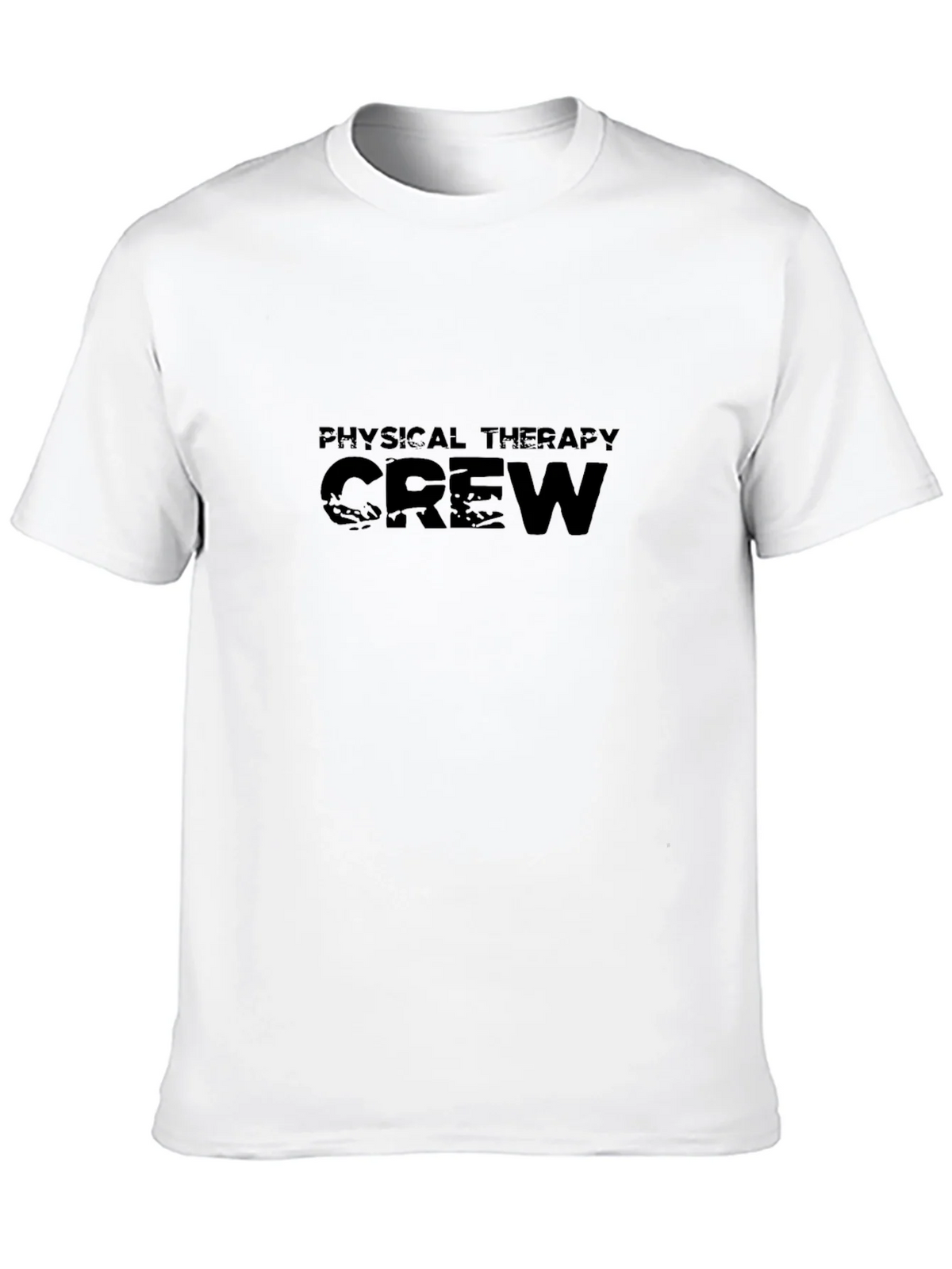 Physical Therapy Crew Black T-Shirt product image 9